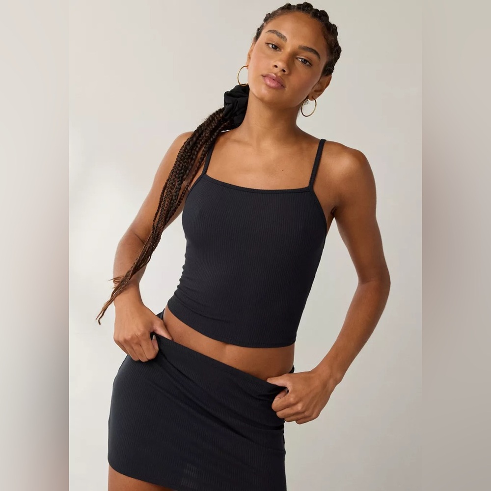 NWT Urban Outfitters Black Tank Top